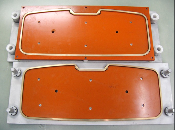 高周波电压模具