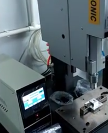 小型塑料产品焊接专家 铭扬35K精密型超声波塑焊机