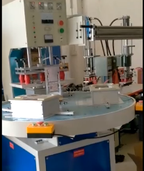 自动转盘高周波机省时省力