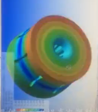 超声波大圆模拟分析-铭扬超声波出品