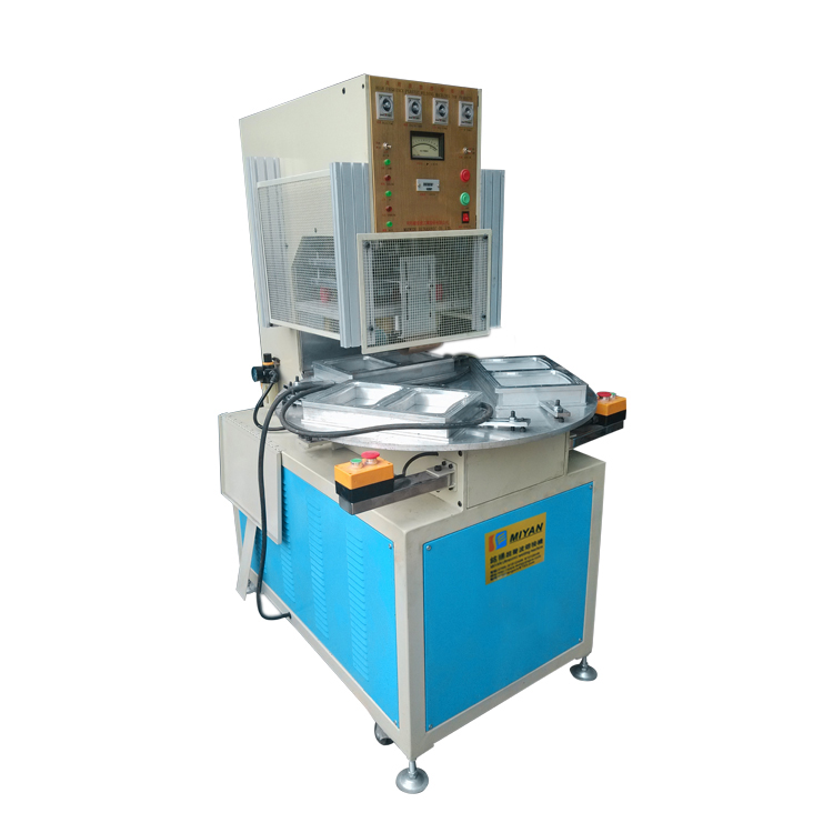 转盘式高周波机