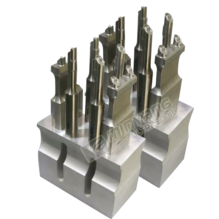 高难度超声波模具超声波子母焊头多点铆接模具