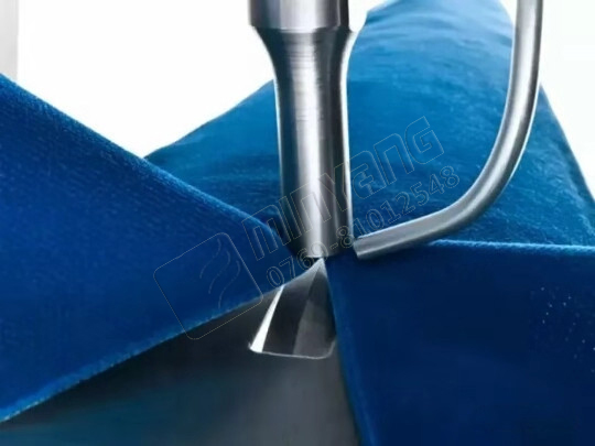 纺织物分切 毛巾分切 酒店毛巾超声波分切 