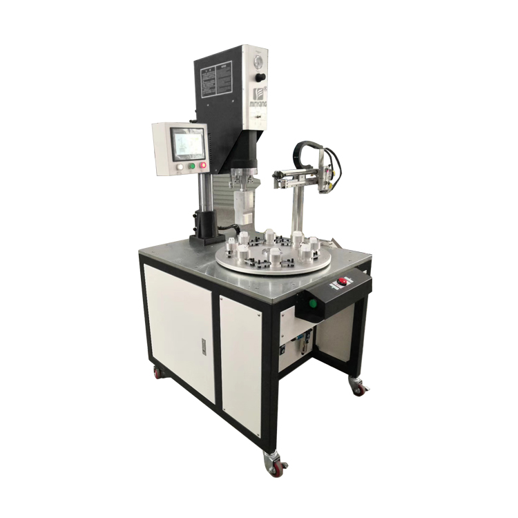 全自动转盘式超声波焊接机