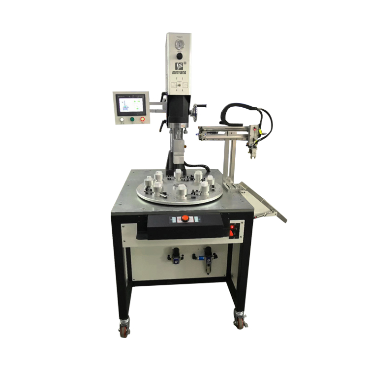 全自动转盘式超声波焊接机