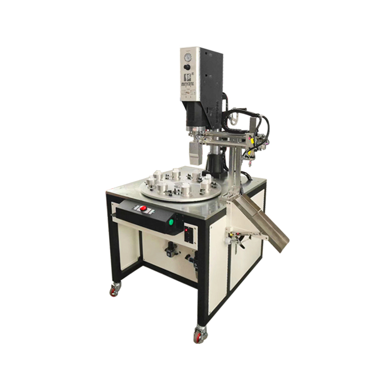 全自动转盘式超声波焊接机