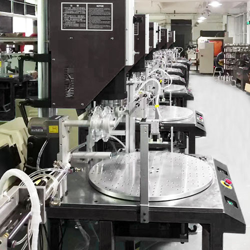 全自动转盘式超声波焊接机