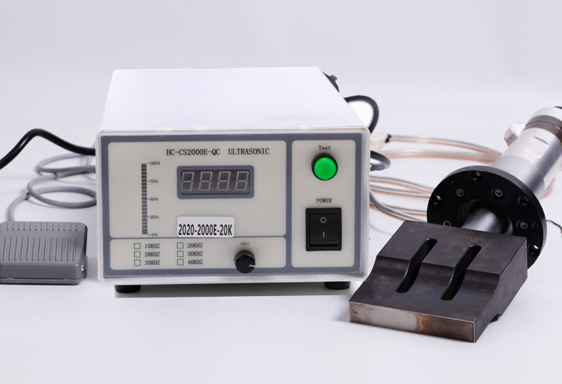 20KHZ2000W平面口罩 耳带超声波焊接系统