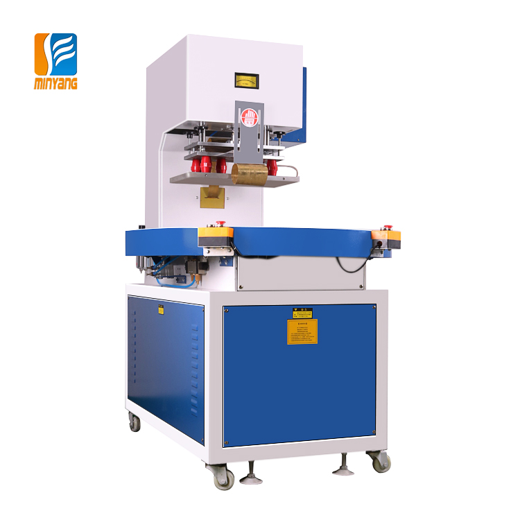 全自动转盘式高周波熔接机