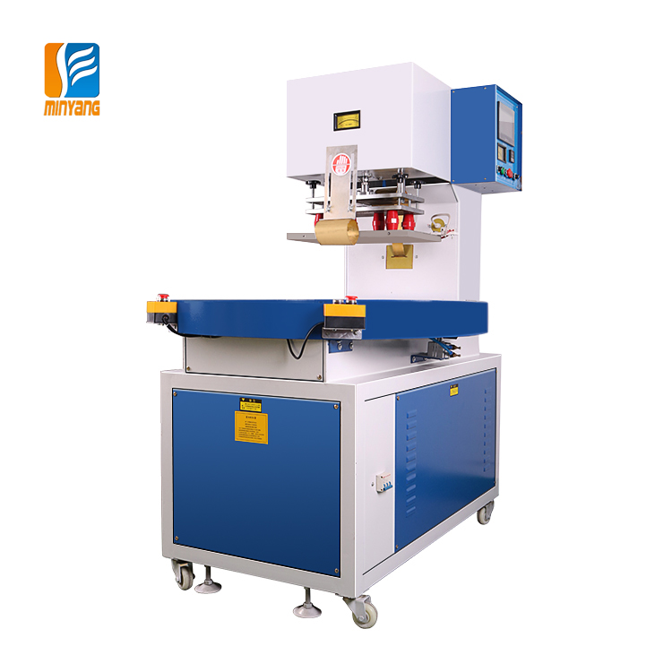 全自动转盘式高周波熔接机