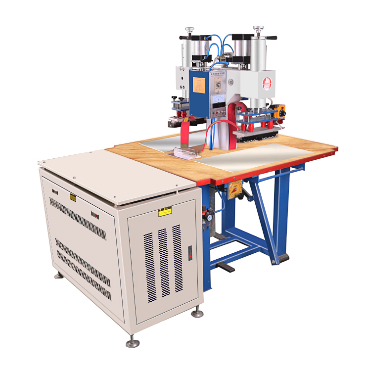 双头脚踏式高周波熔接机