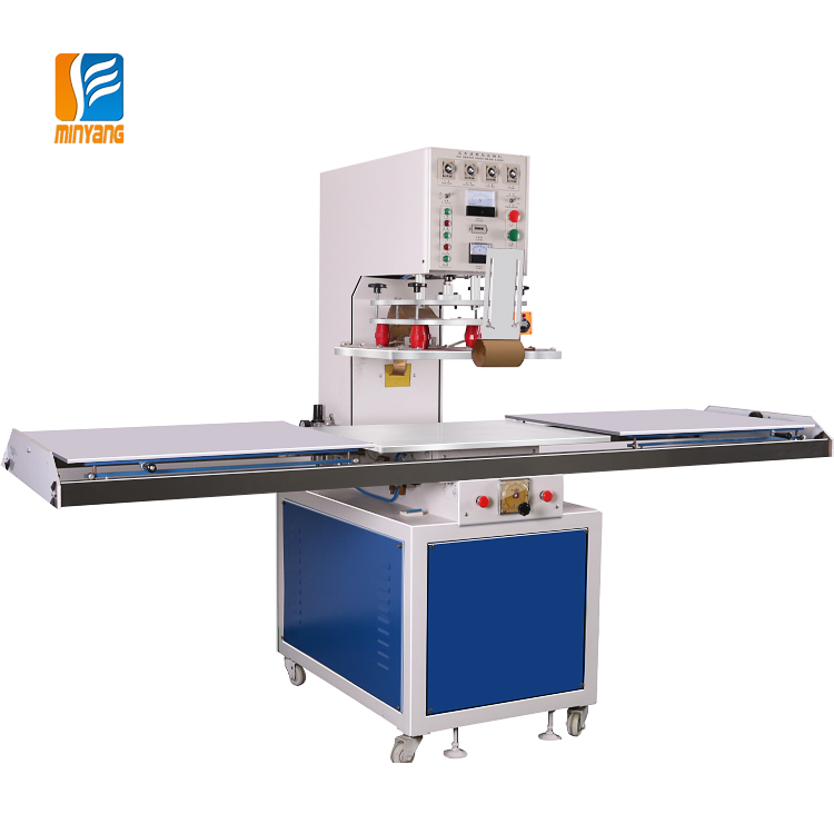 单头气动滑盘式高周波机